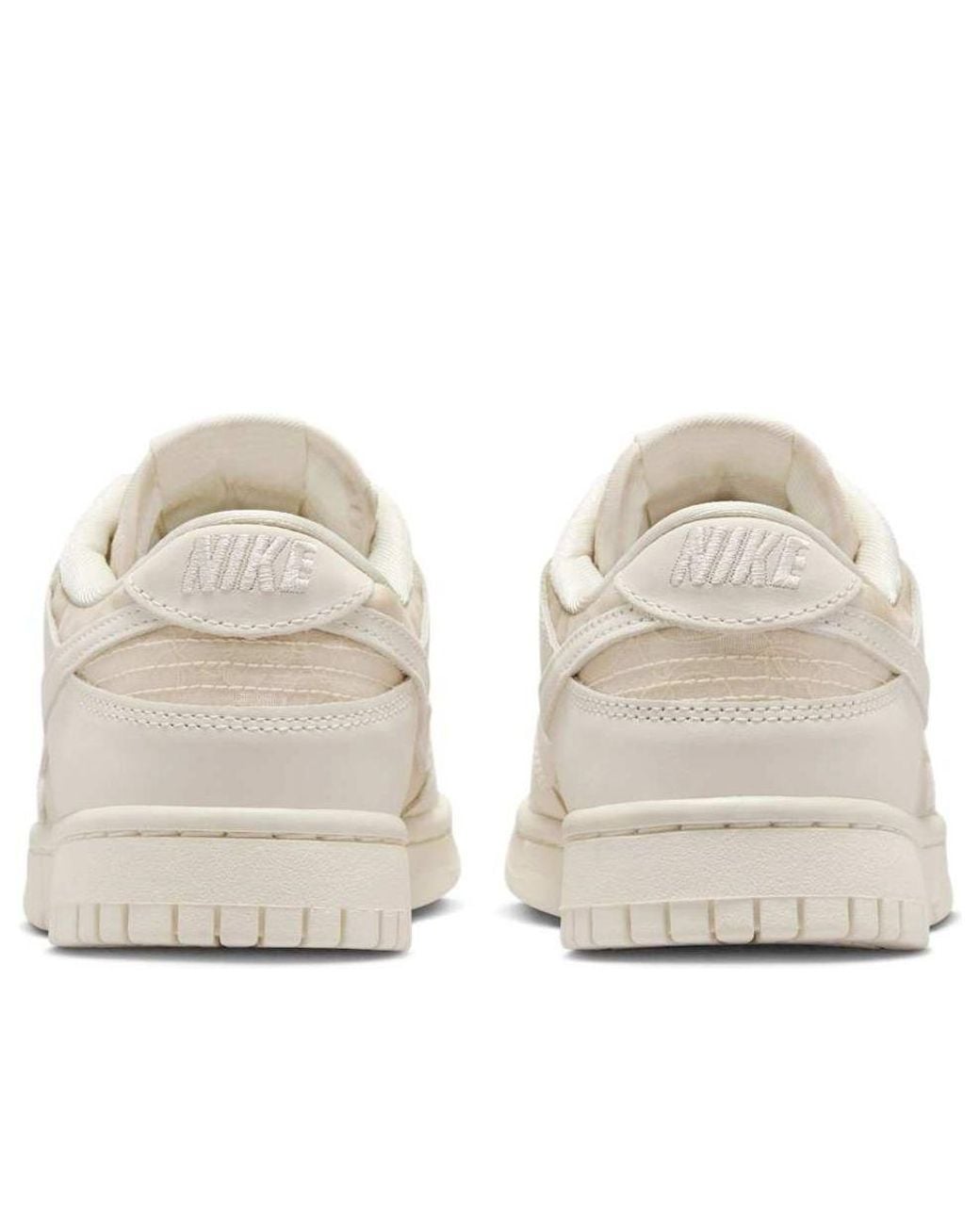 Nike White (Wmns) Dunk Low 'Lace Soft Pearl' Hj5870-100