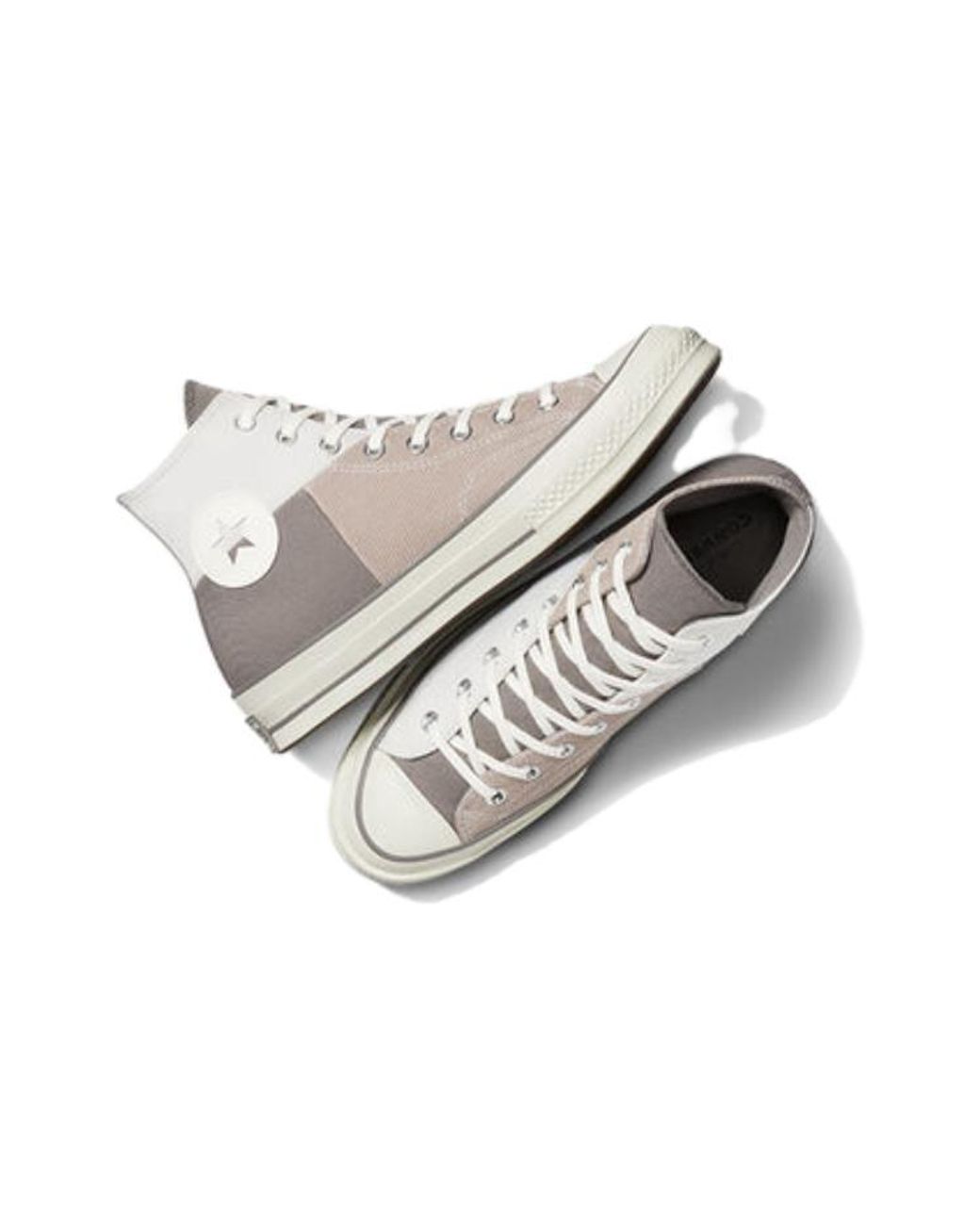 Converse White Chuck 70 Crafted Patchwork 'Origin Story Wonder Stone' for men