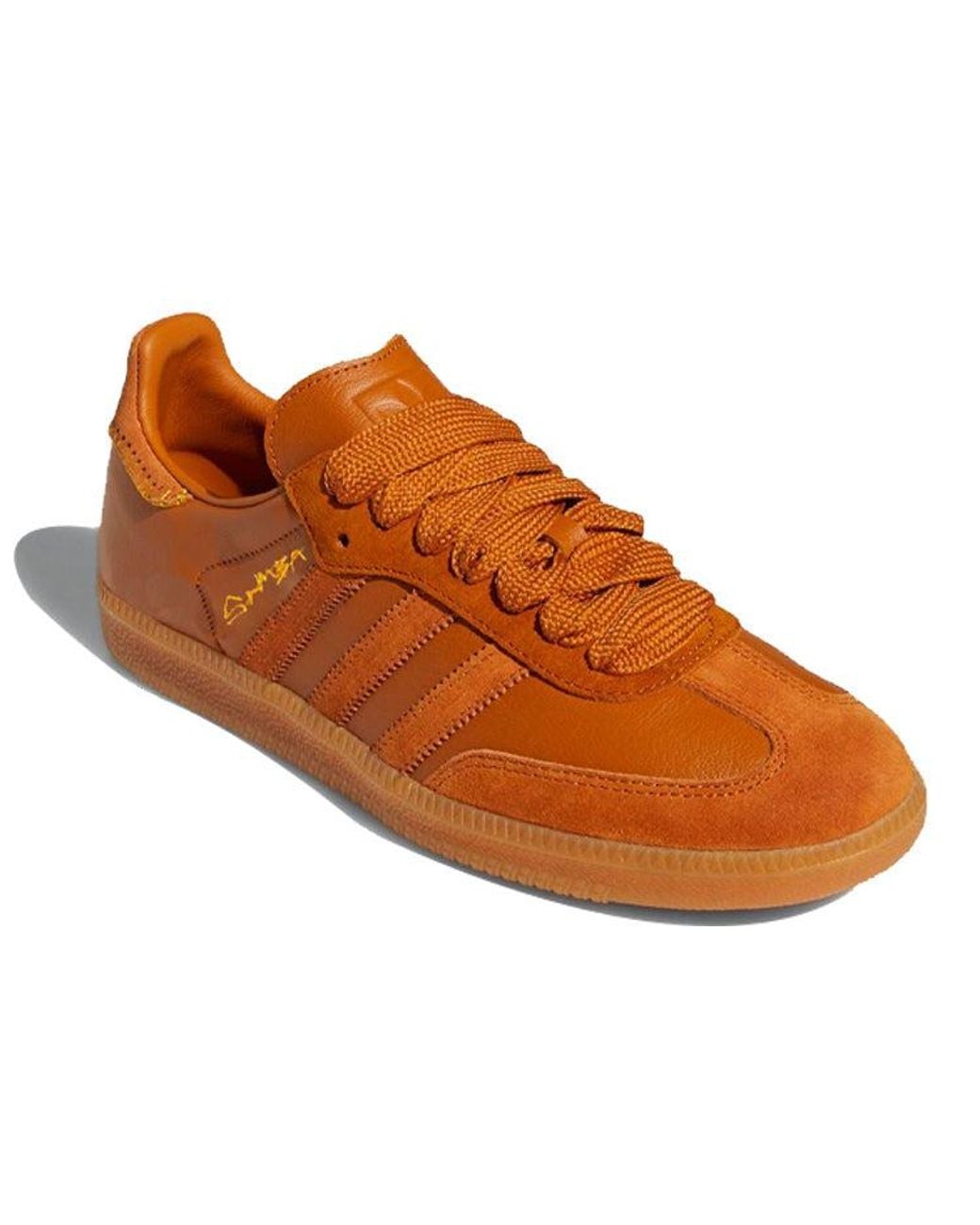 Adidas Brown X Jonah Hill Samba 'Craft Ochre' for men