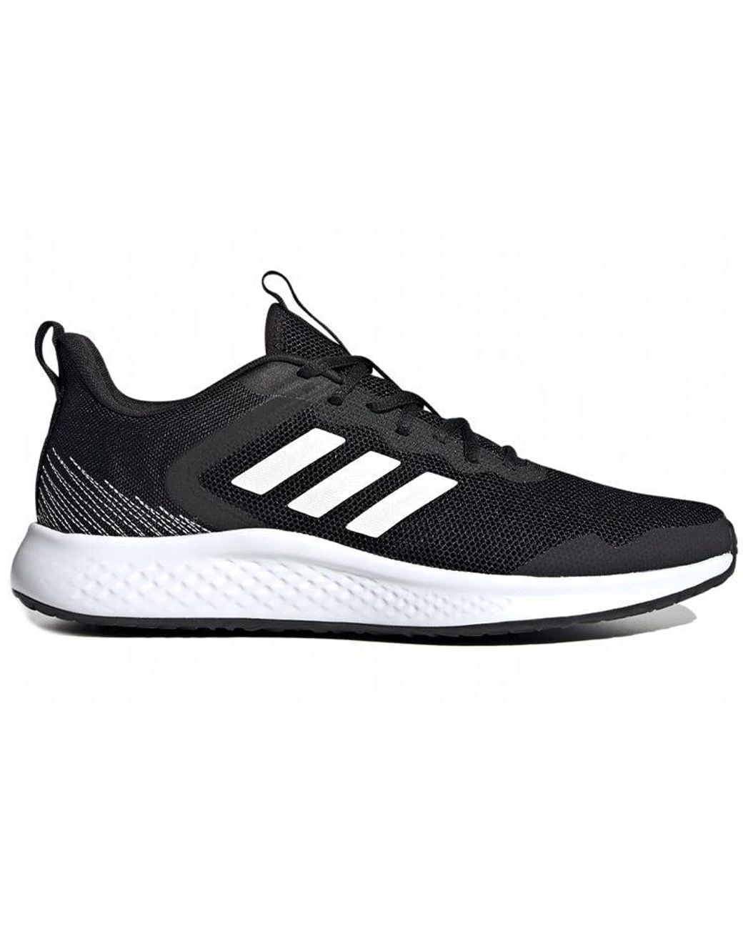 Adidas Black Fluidstreet for men