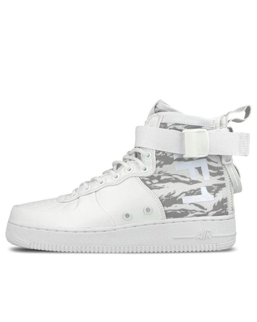 Nike Sf Air Force 1 Mid 'winter Camo' in White for Men | Lyst