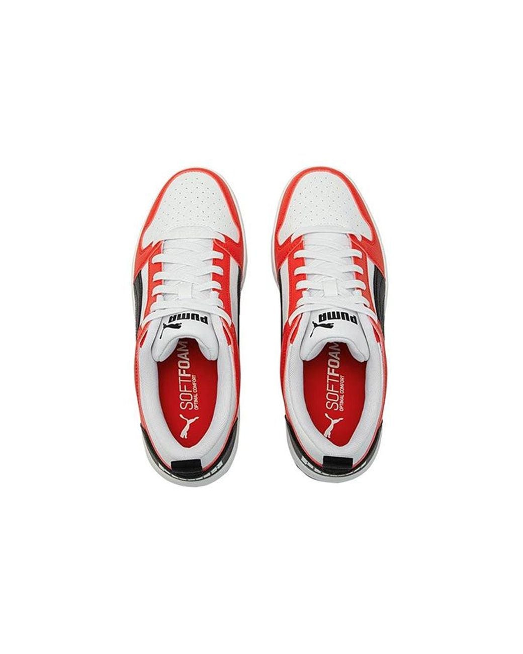 PUMA Red Rebound Layup Low Sl for men