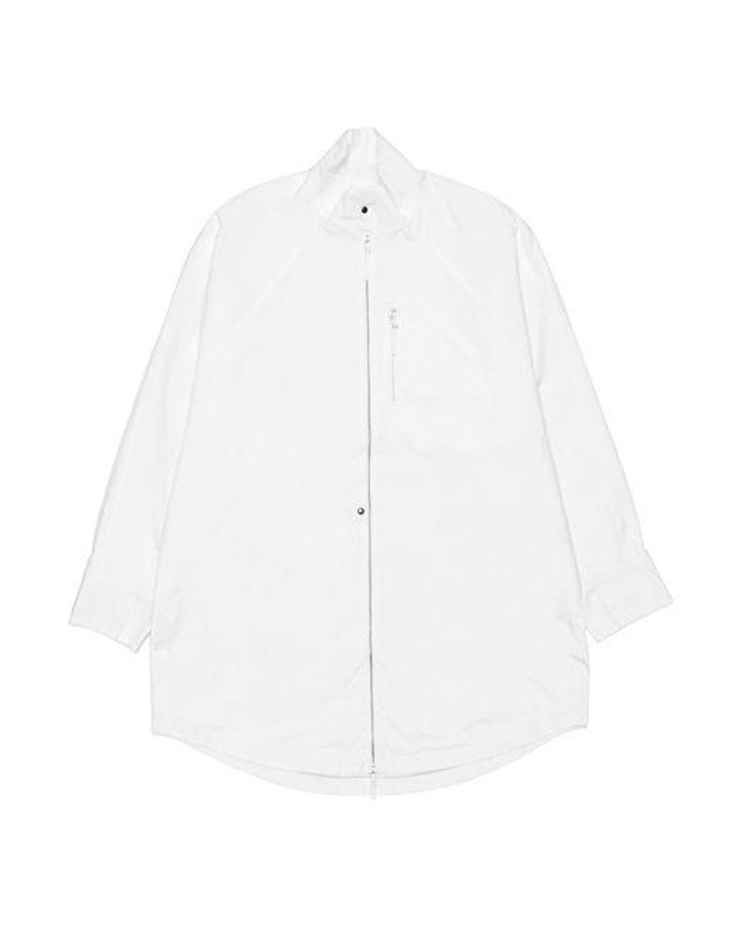 Nike White (Wmns) Esc Series Shirt Jacket