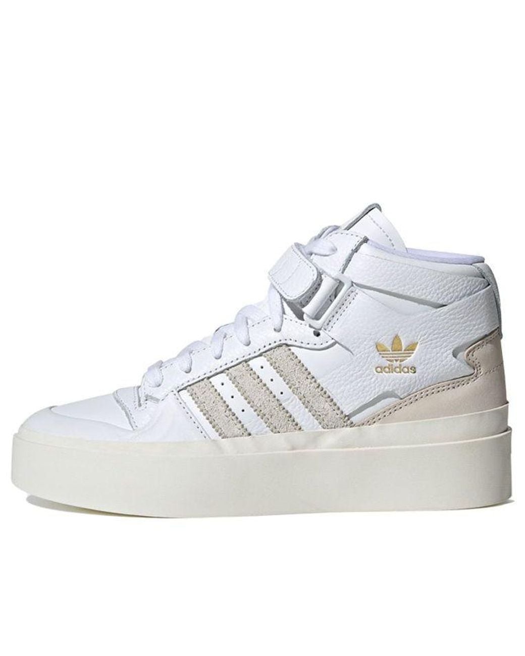 Adidas White (Wmns) Forum Bonega Mid Orbit'