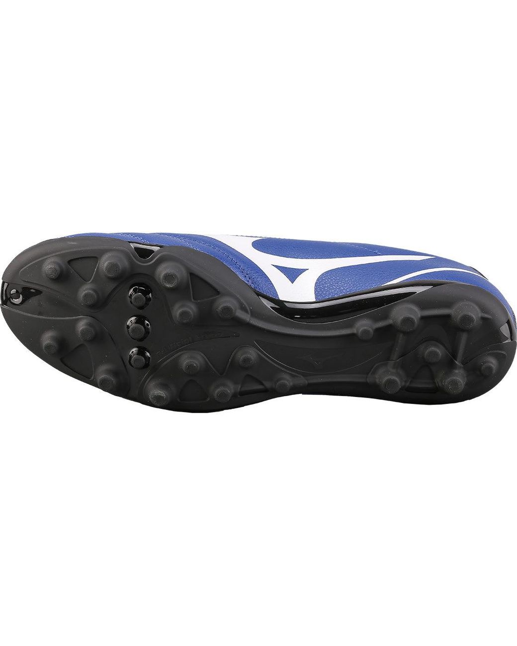 Mizuno Blue Potrero Wide Ag Training Soccer Cleats for men