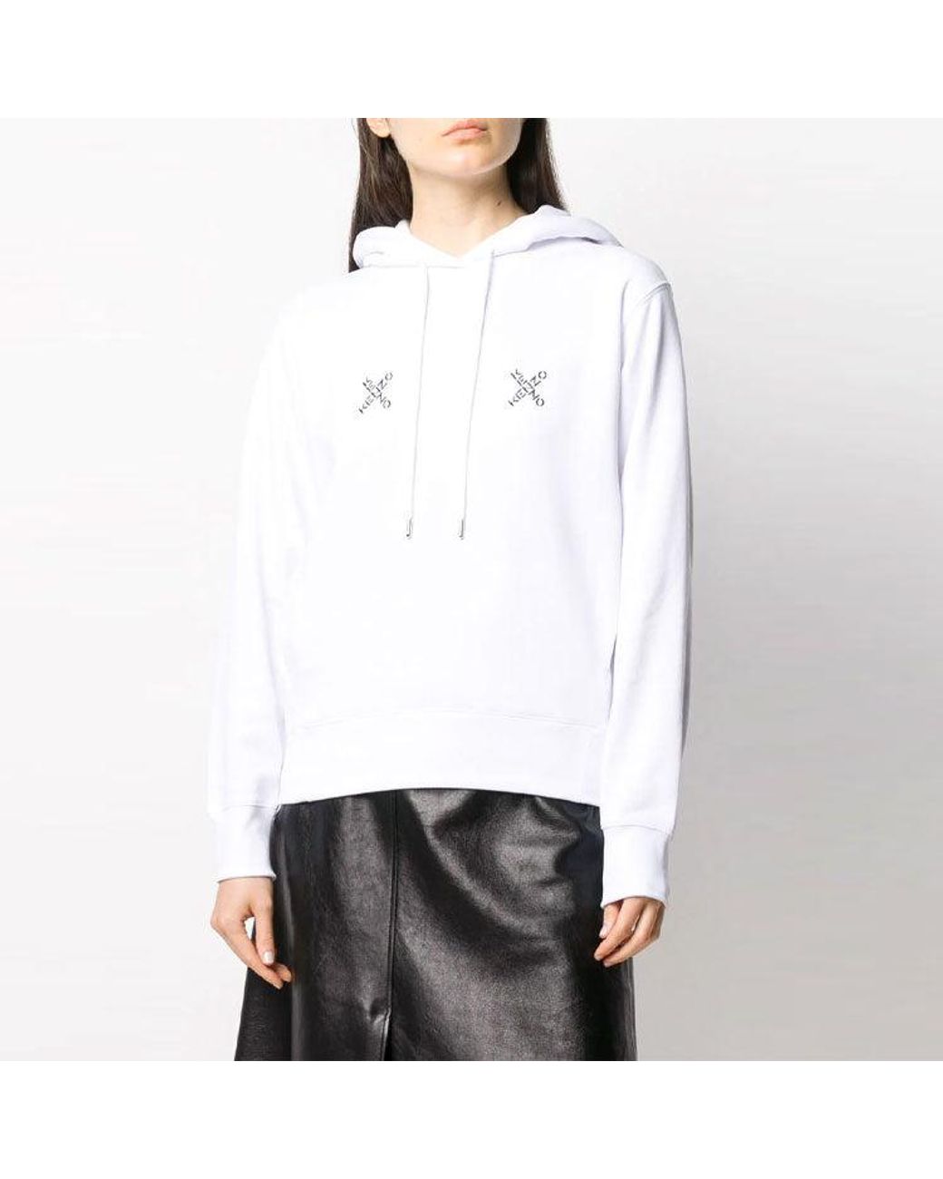 KENZO Blue (Wmns) Fw20 Hoodie Sports