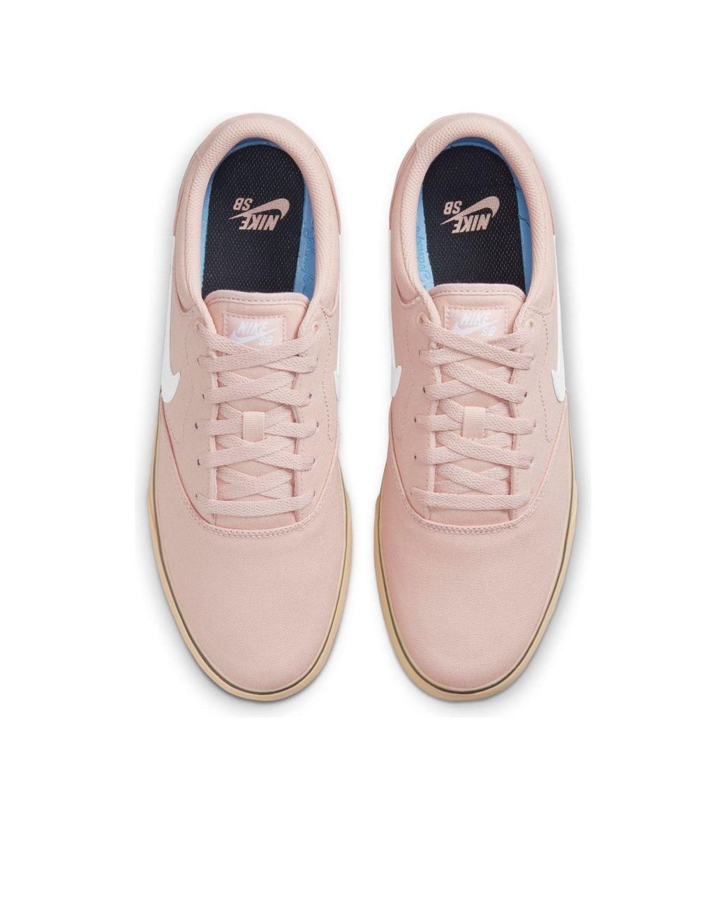 Nike Pink Chron 2 Canvas Sb Oxford' for men