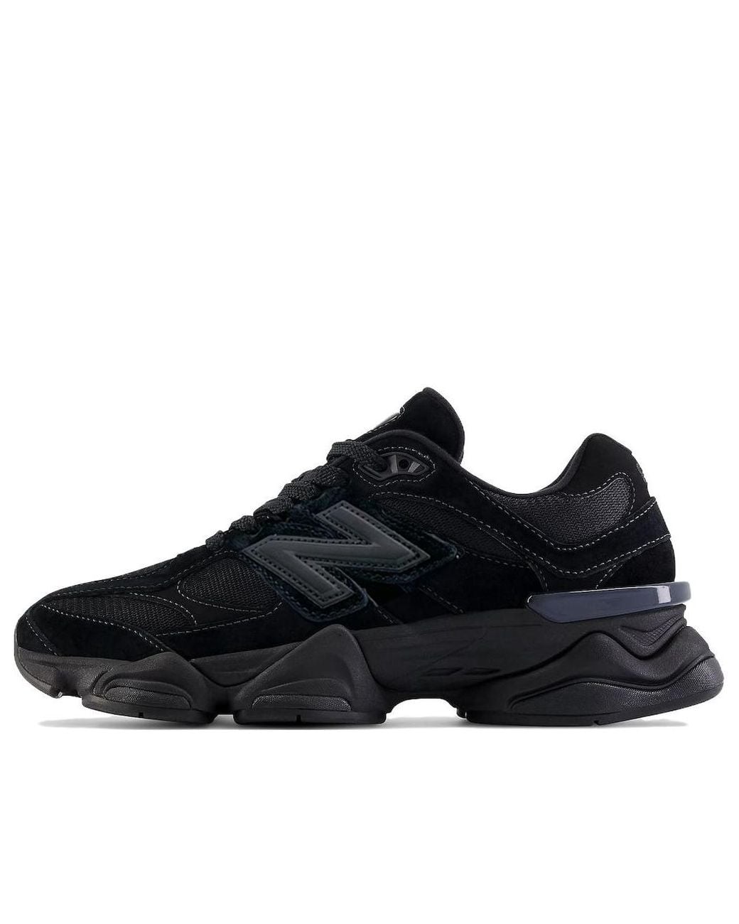 New Balance Black 9060 'Triple' for men