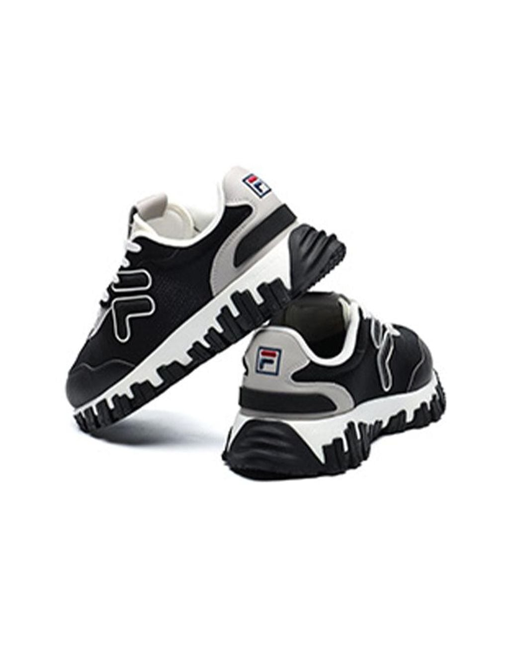 Fila Fila Fusion 'Black Gray' for men