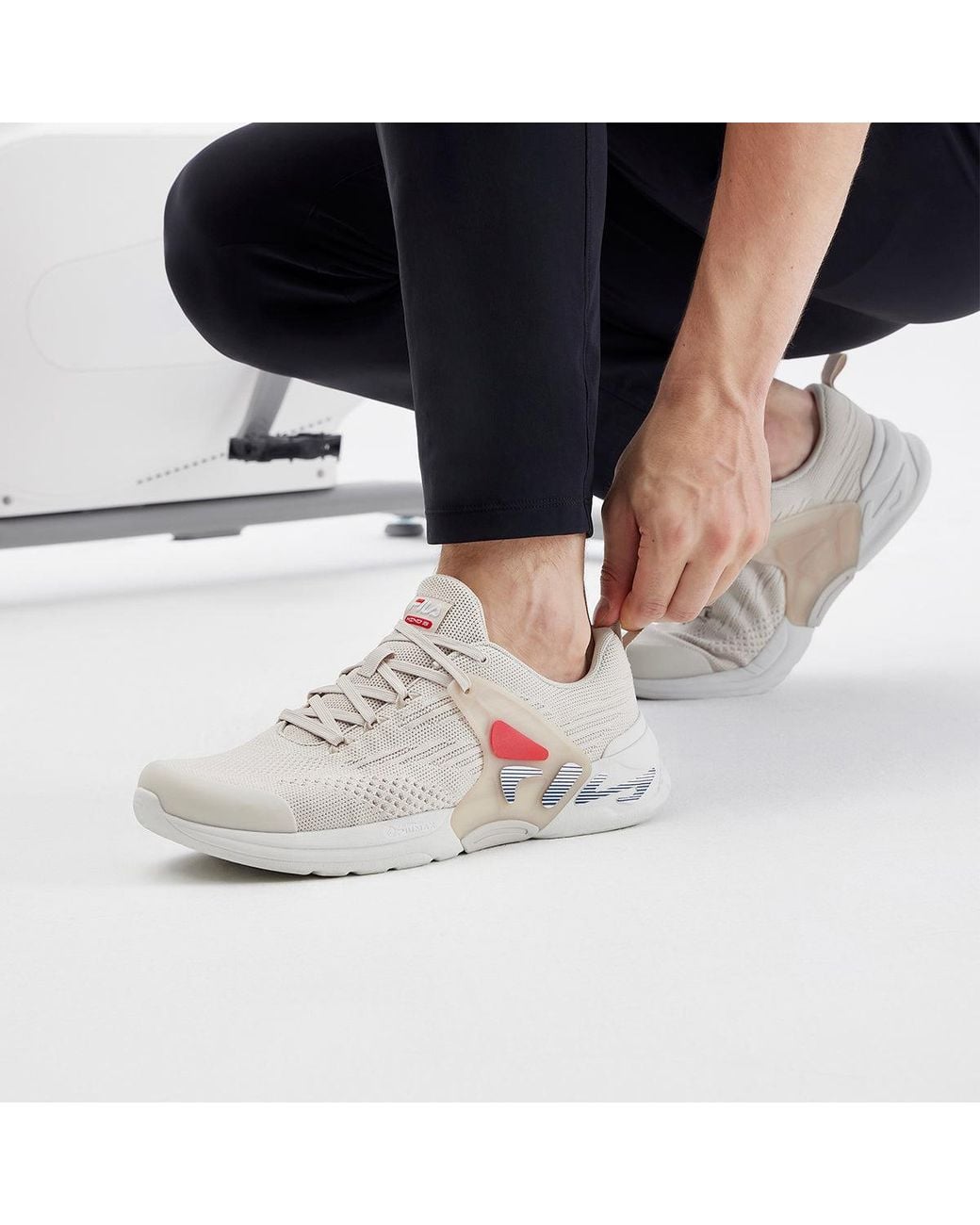Fila White Mind5 for men
