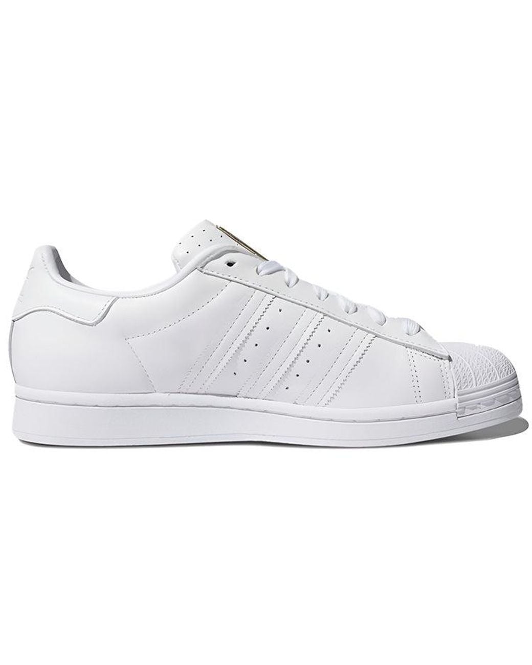 Adidas White (Wmns) Superstar 'Badge Of'