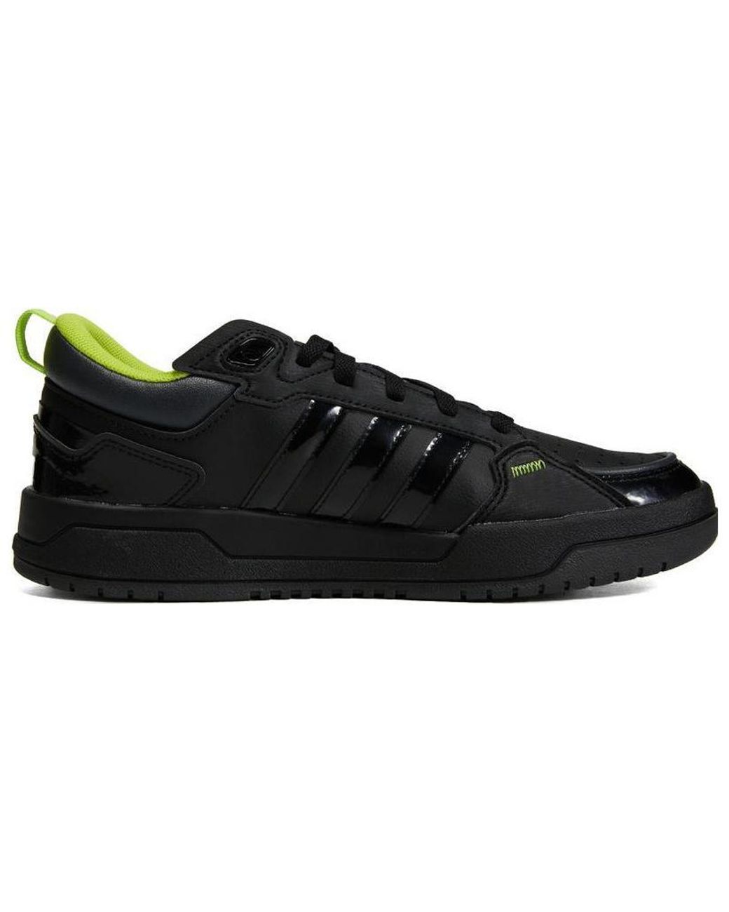 Adidas Black Neo 100Db Lifestyle 'Solar' for men