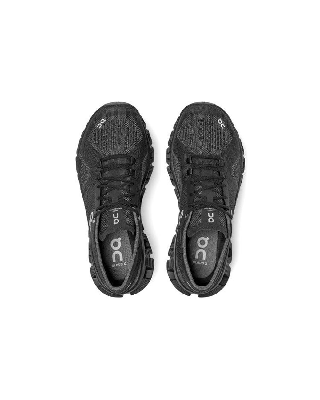 On Shoes Black (Wmns) Cloud X Asphalt'