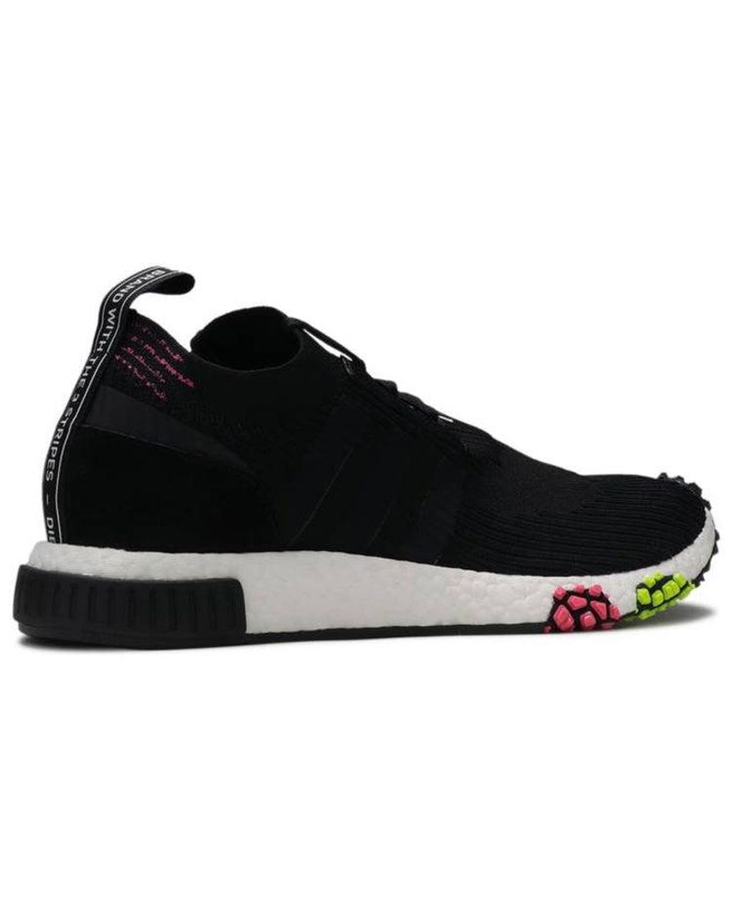 Adidas Black Nmd_Racer Primeknit for men