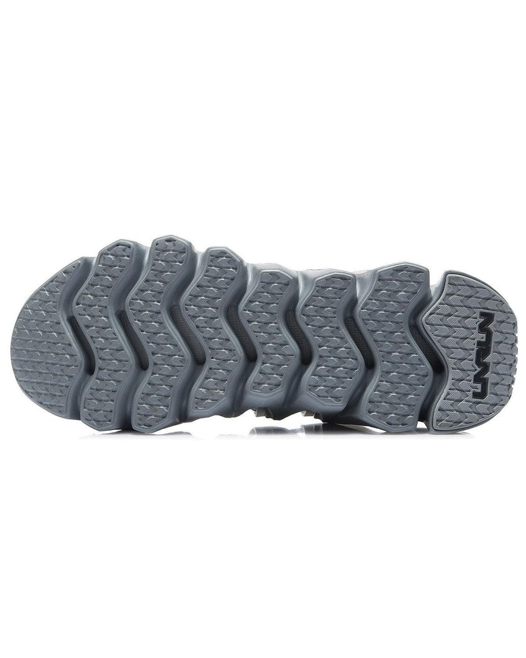 Li-ning Gray Crazy Run Flex for men