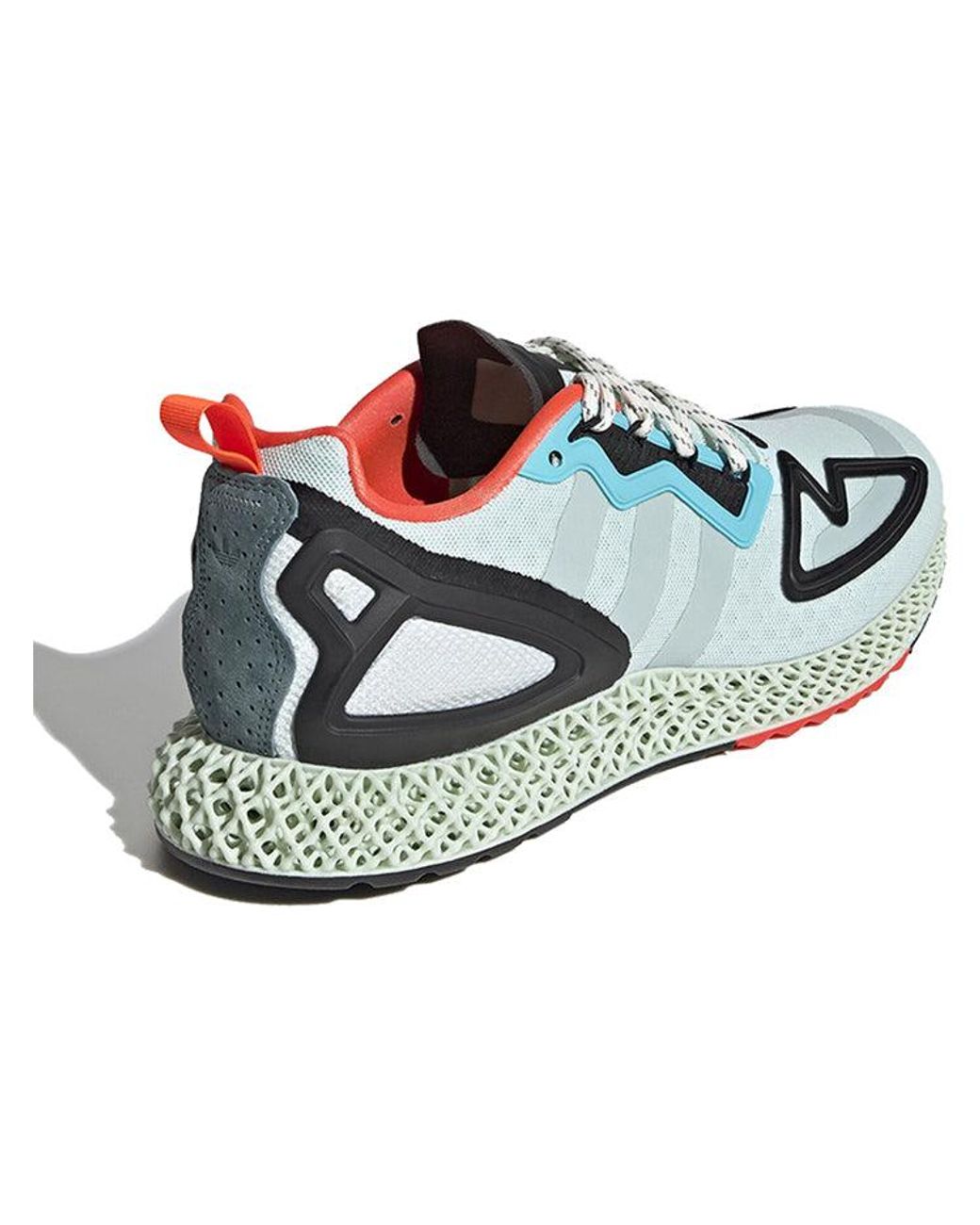 Adidas Blue Zx 2K 4D 'Dash' for men