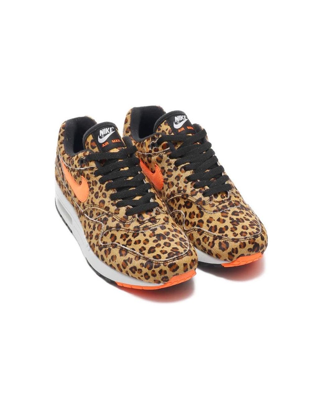 Nike Brown X Atmos Air Max 1 Dlx 'Animal Pack for men