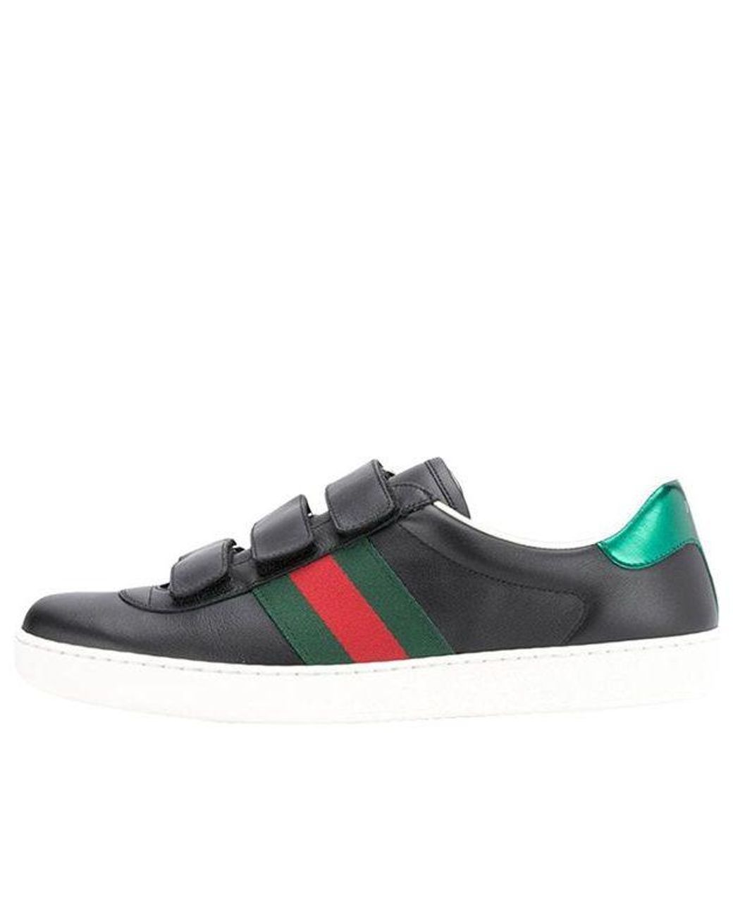Gucci Blue New Ace Cowhide for men