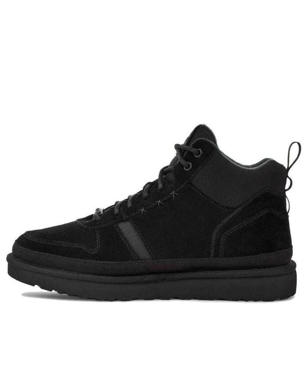 Ugg Black Highland Hi Heritage Trainer for men