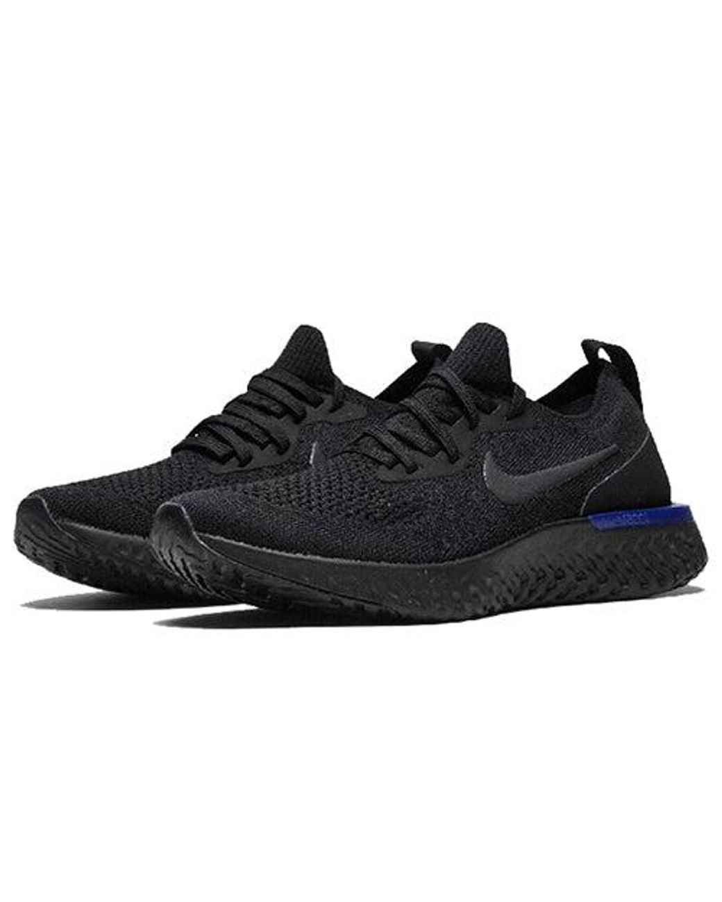 Nike Black (Wmns) Epic React Flyknit Racer'