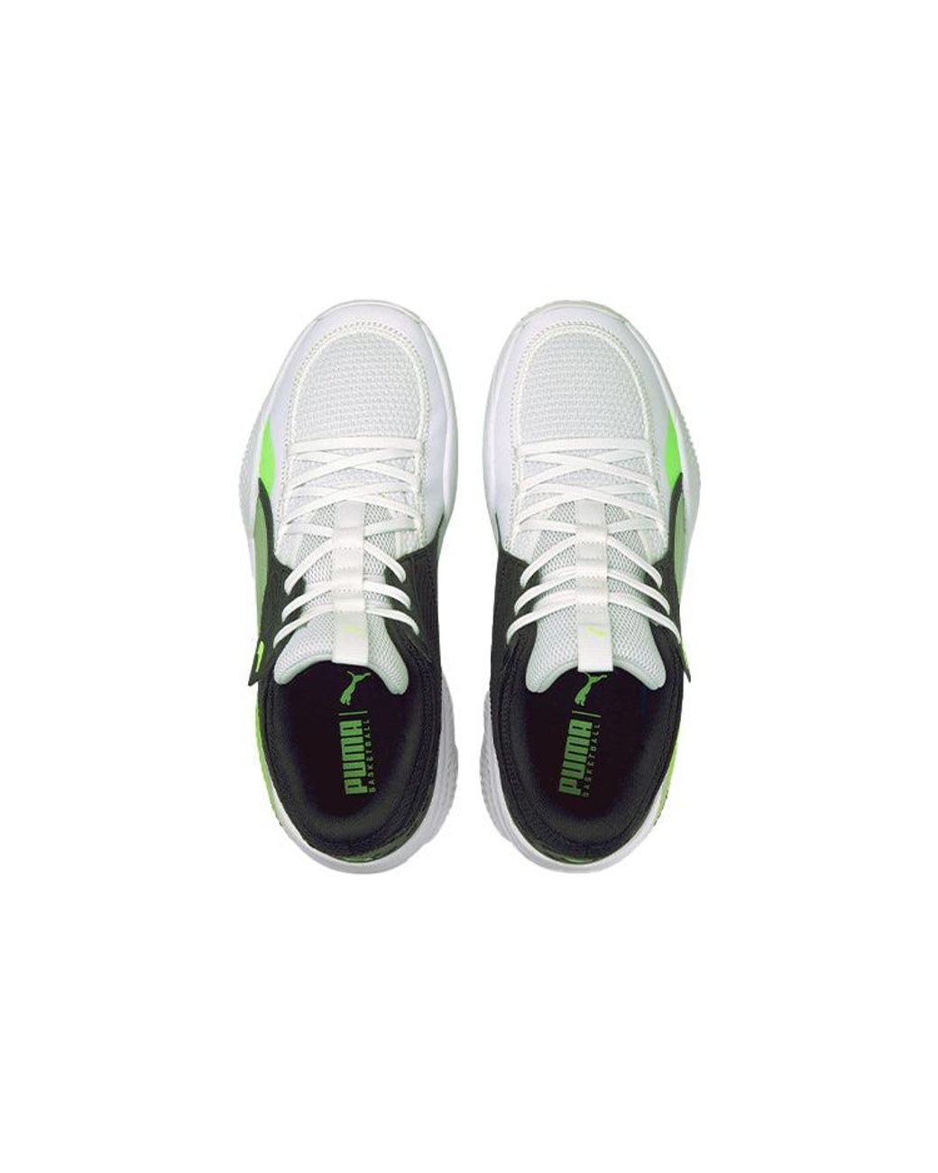 PUMA Green Court Rider I Glare' for men