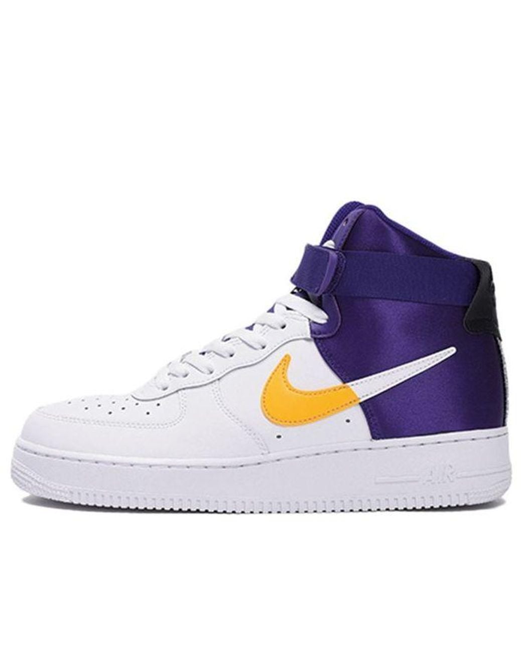 Nike Blue X Nba Air Force 1 High '07 'Lakers' for men