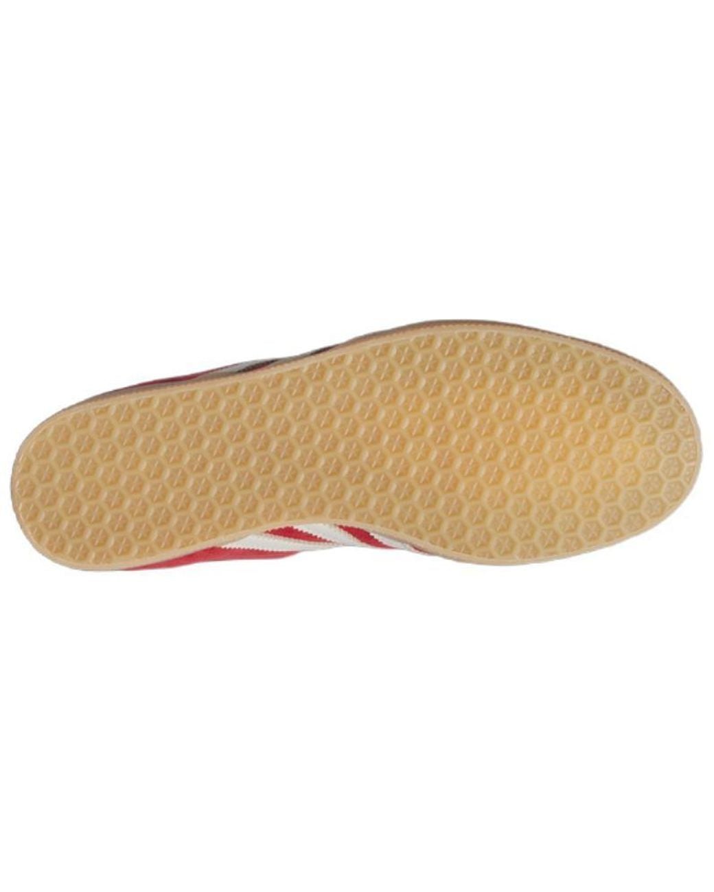 Adidas Red (Wmns) Gazelle 'Scarlet Aluminum'