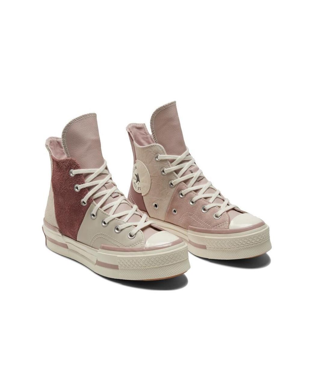 Converse Brown Chuck 70 Plus High 'Asymmetric for men