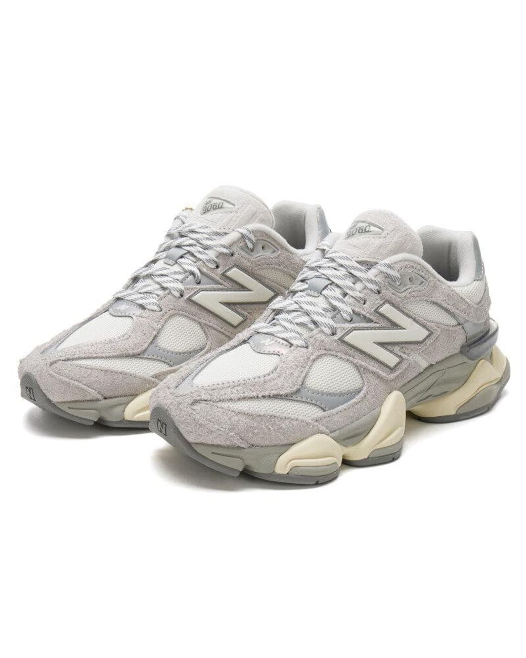 New Balance White 9060 for men