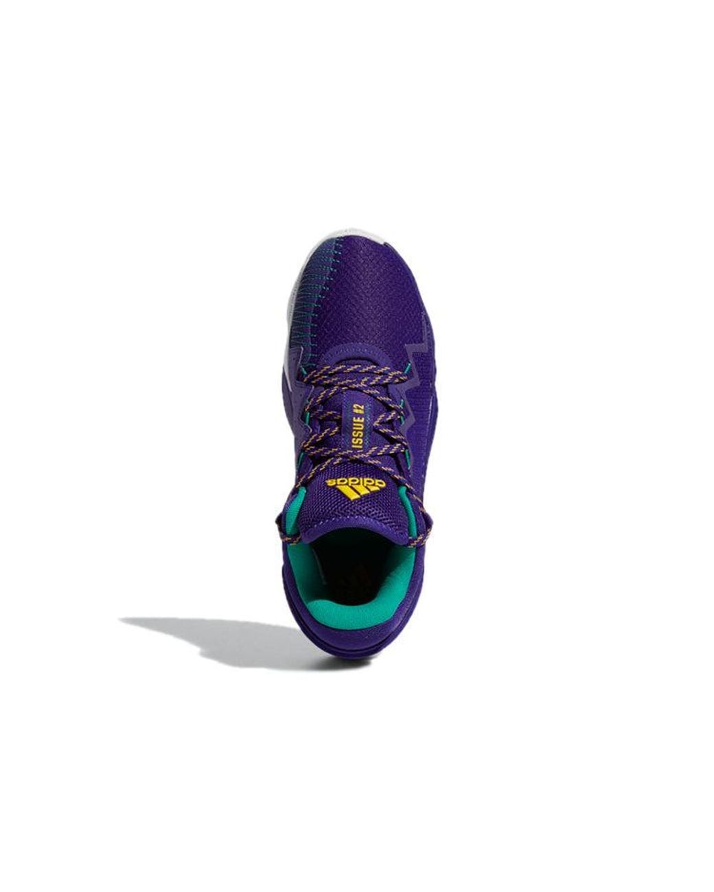 Adidas Blue D.O.N. Issue #2 'Throwback Utah Jazz' for men