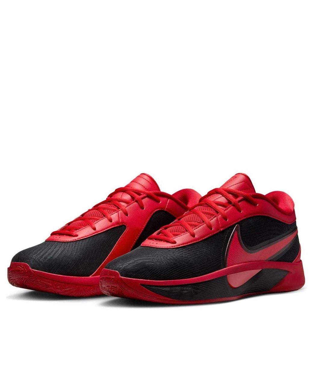 Nike Red Giannis Zoom Freak 6 Ep University' for men