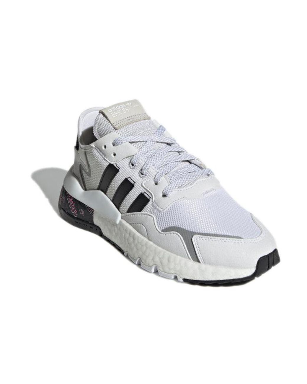 Adidas White (Wmns) Originals Nite Jogger
