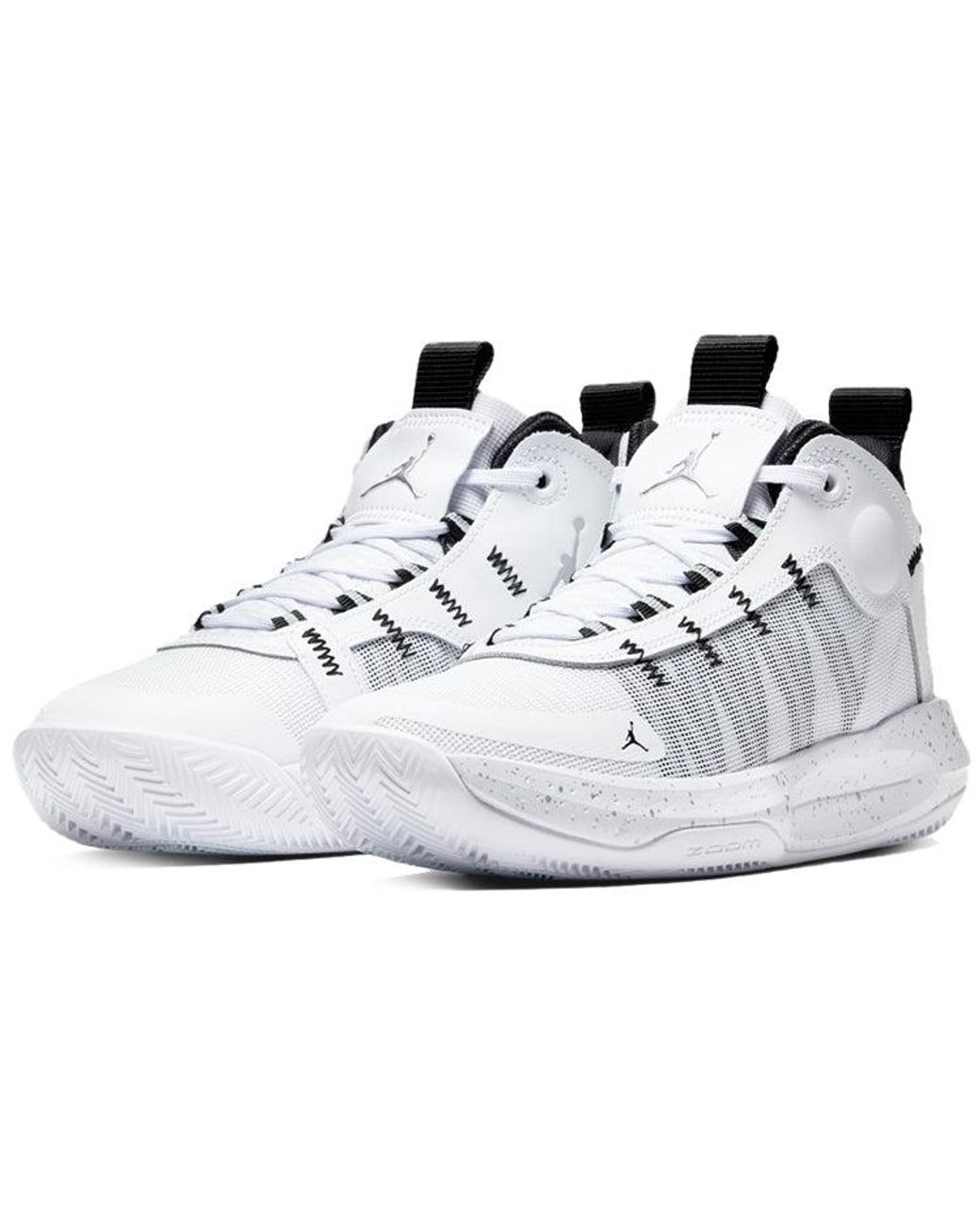 Nike Gray Jumpman 2020 Pf Metallic' for men