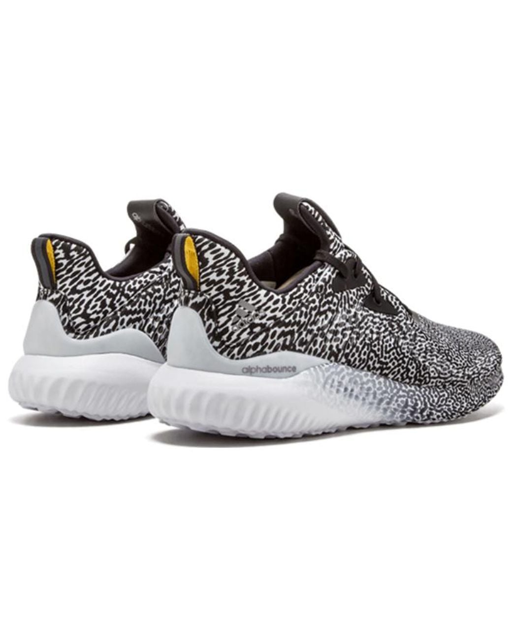 Adidas Gray Alphabounce 'Motion Capture' for men