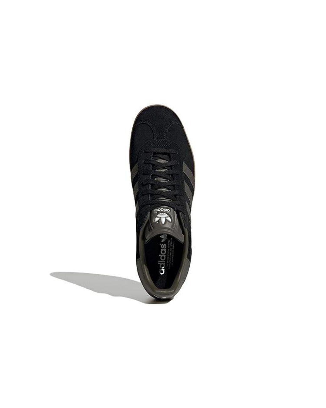 Adidas Black Gazelle Pantone Gum' for men