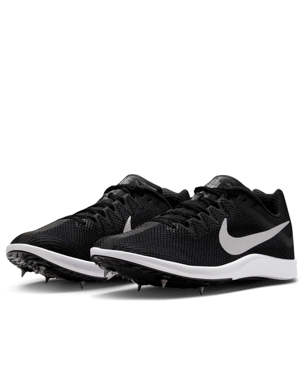 Nike Black Rival Distance Track & Field Distance Spikes for men