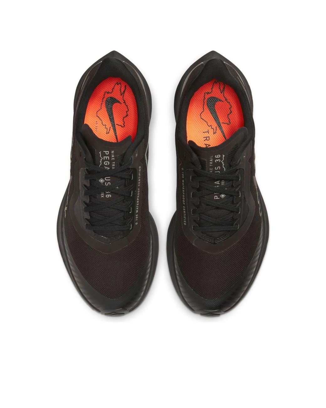 Nike Black (Wmns) Air Zoom Pegasus 36 Trail Gtx
