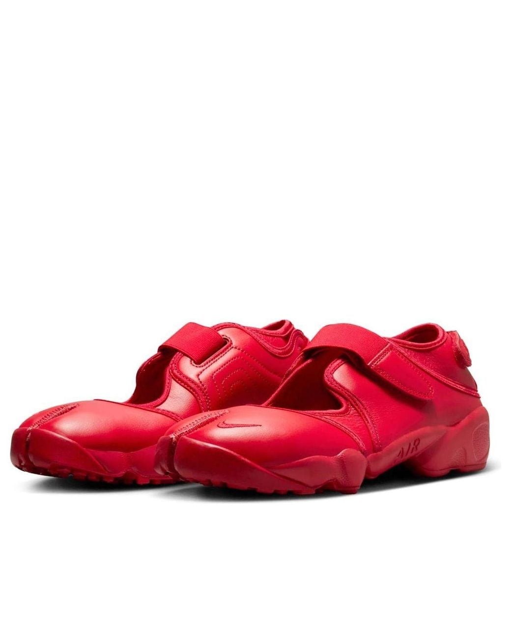 Nike Red Air Rift Breathe Shoes