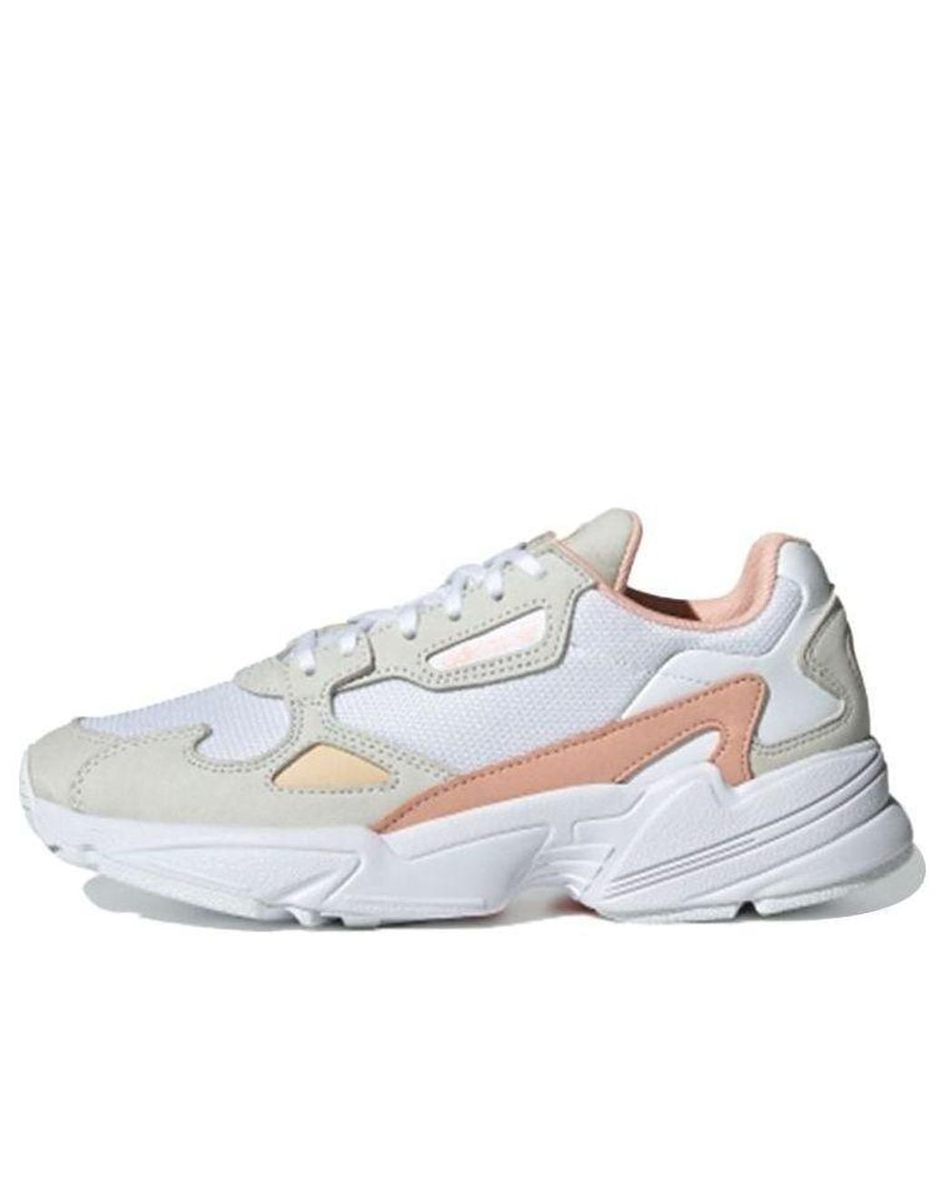 Adidas White (Wmns) Falcon 'Glow'