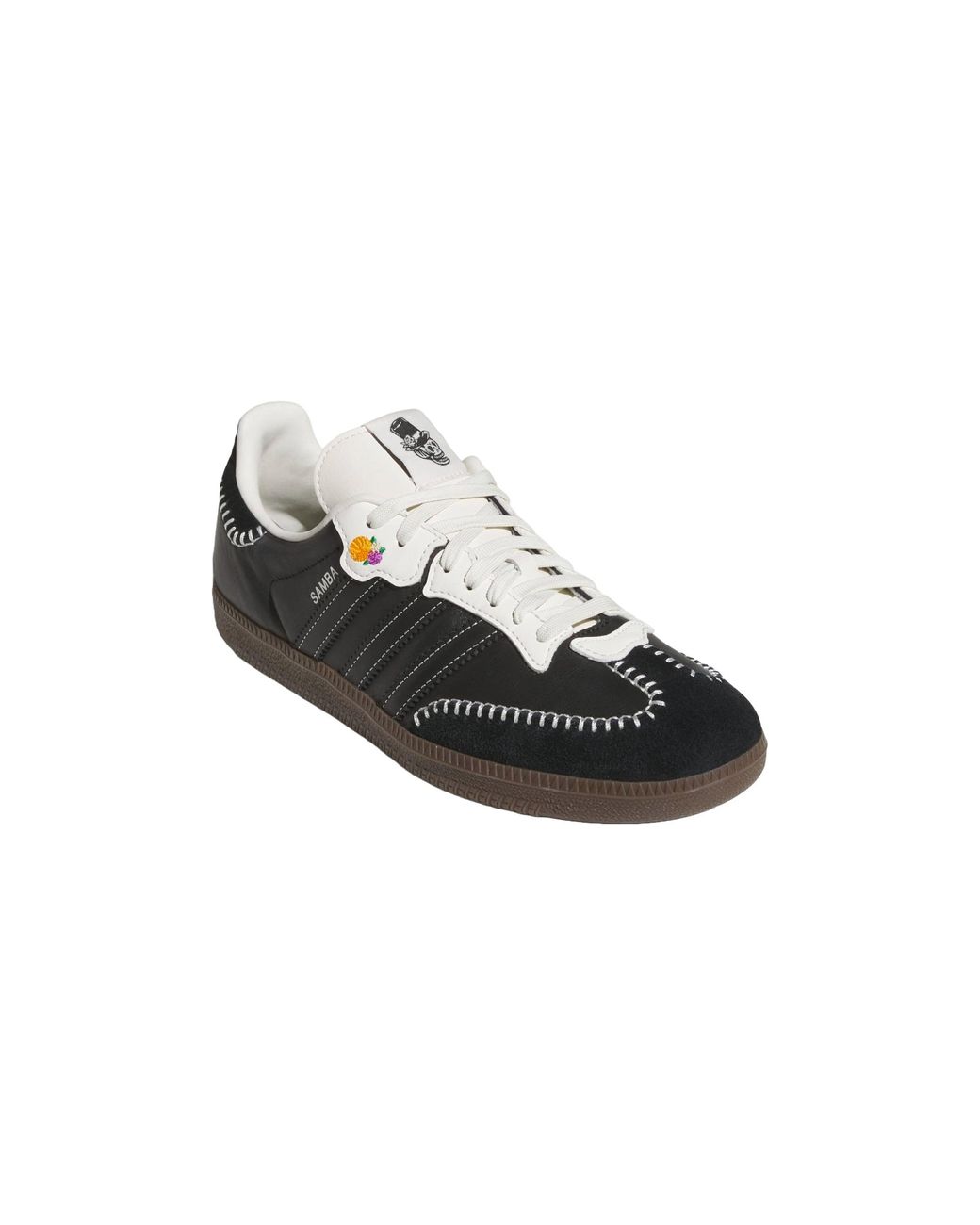 adidas gazelle silver green womens ADIDAS Samba OG 'Da de Muertos Pack
