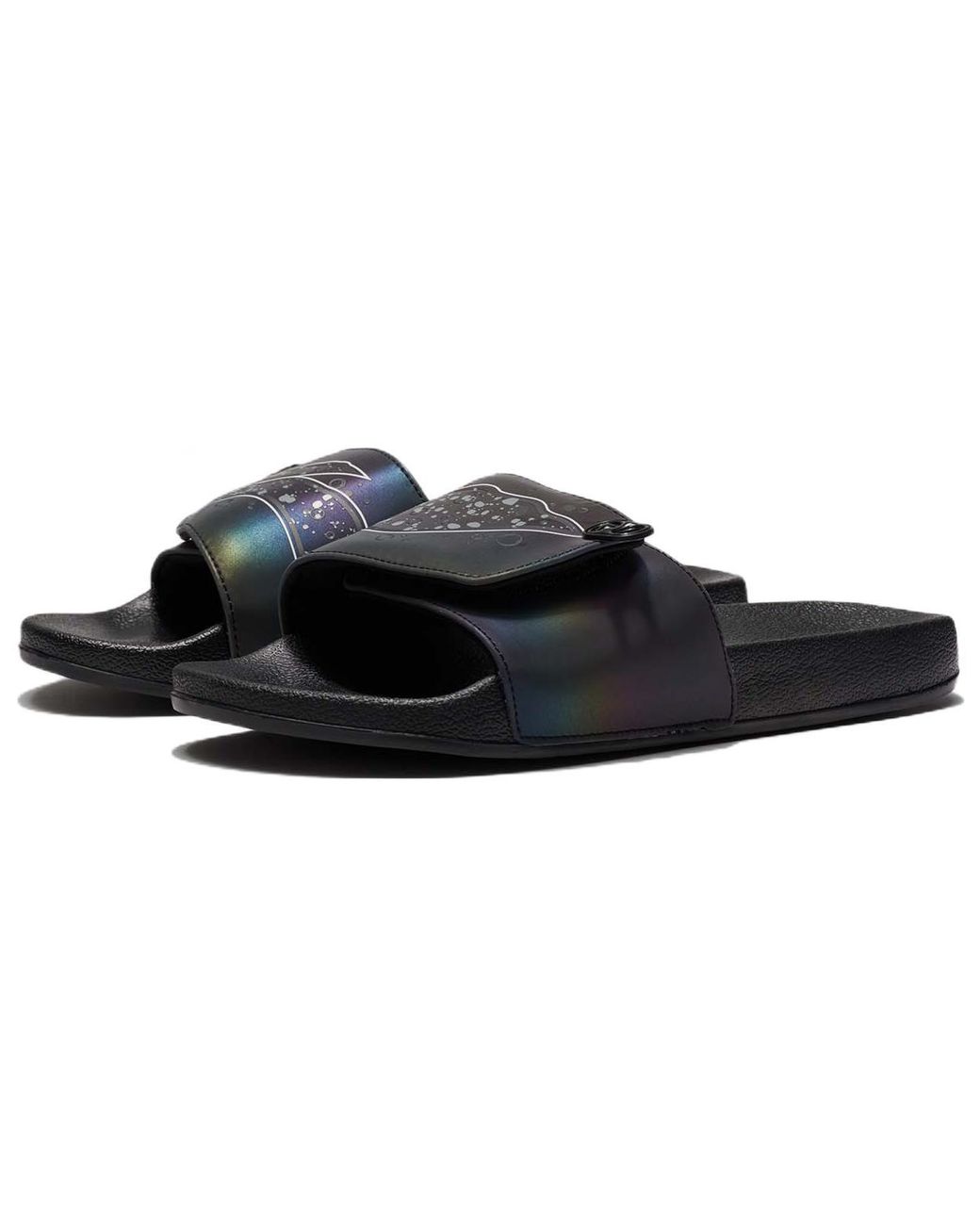 Li-ning Blue Ln Slipper Sports Slippers for men
