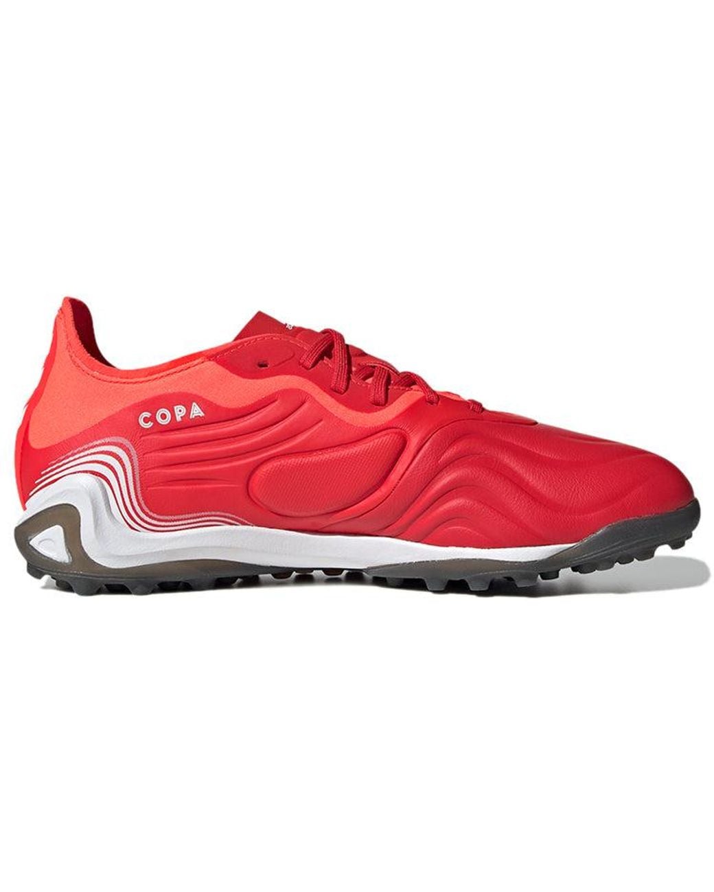 Adidas Red Copa Sense.1 Tf 'Solar' for men