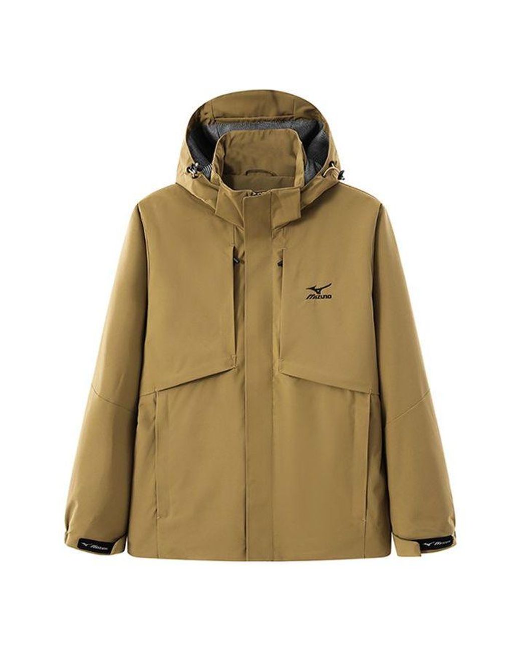 Mizuno Green Outdoor Jacket for men