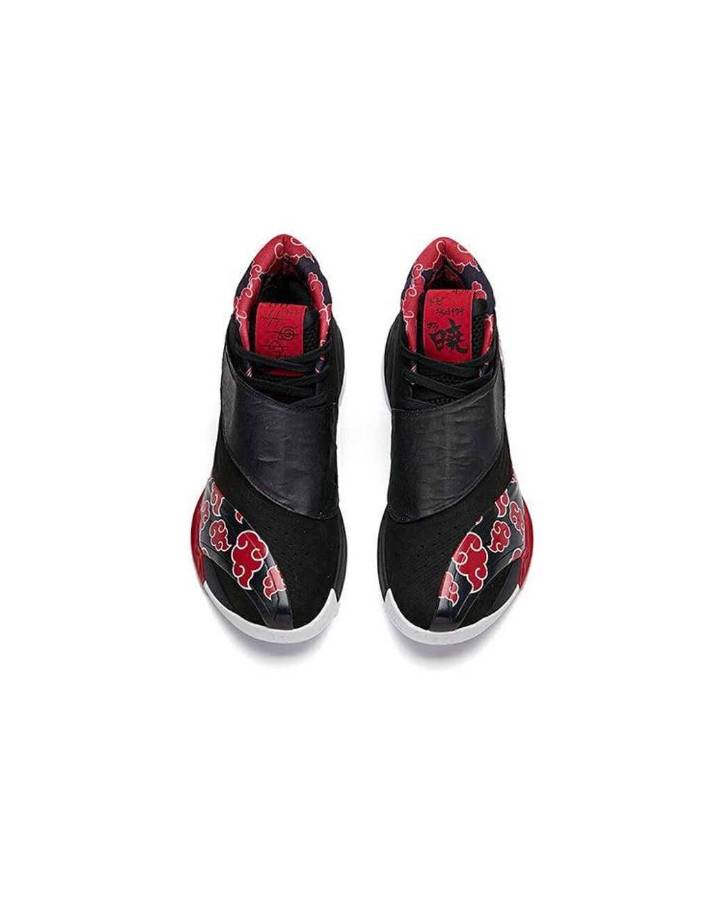 Anta Black X Naruto Klay Thompson 6 'Akatsuki' for men