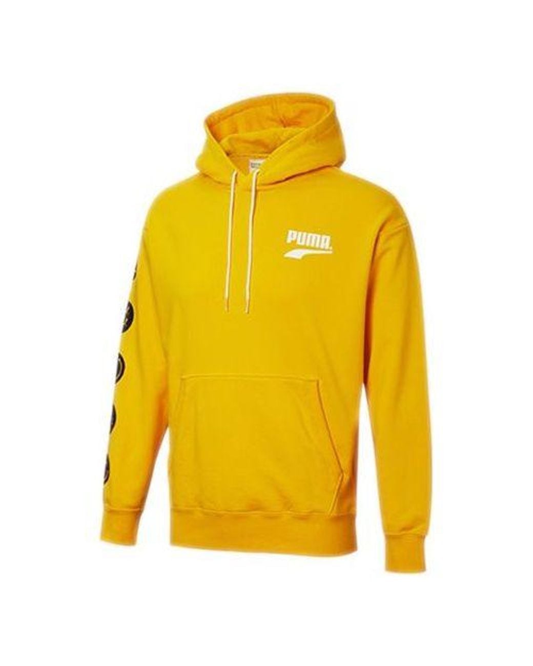 PUMA Yellow Club Casual Printing for men