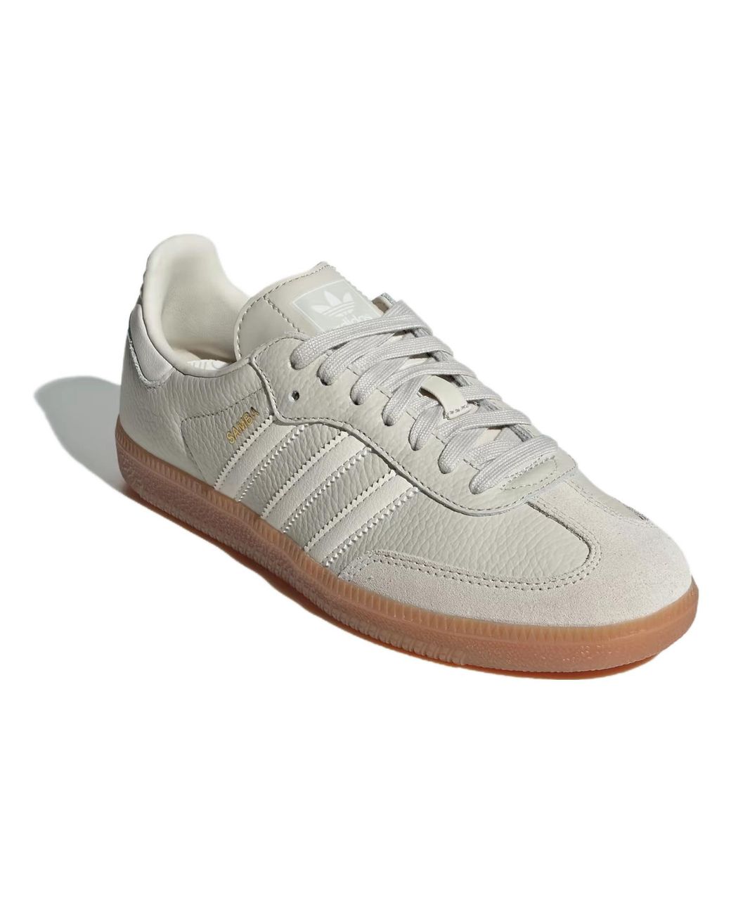 Adidas White (Wmns) Samba Og 'Aluminium Gum'