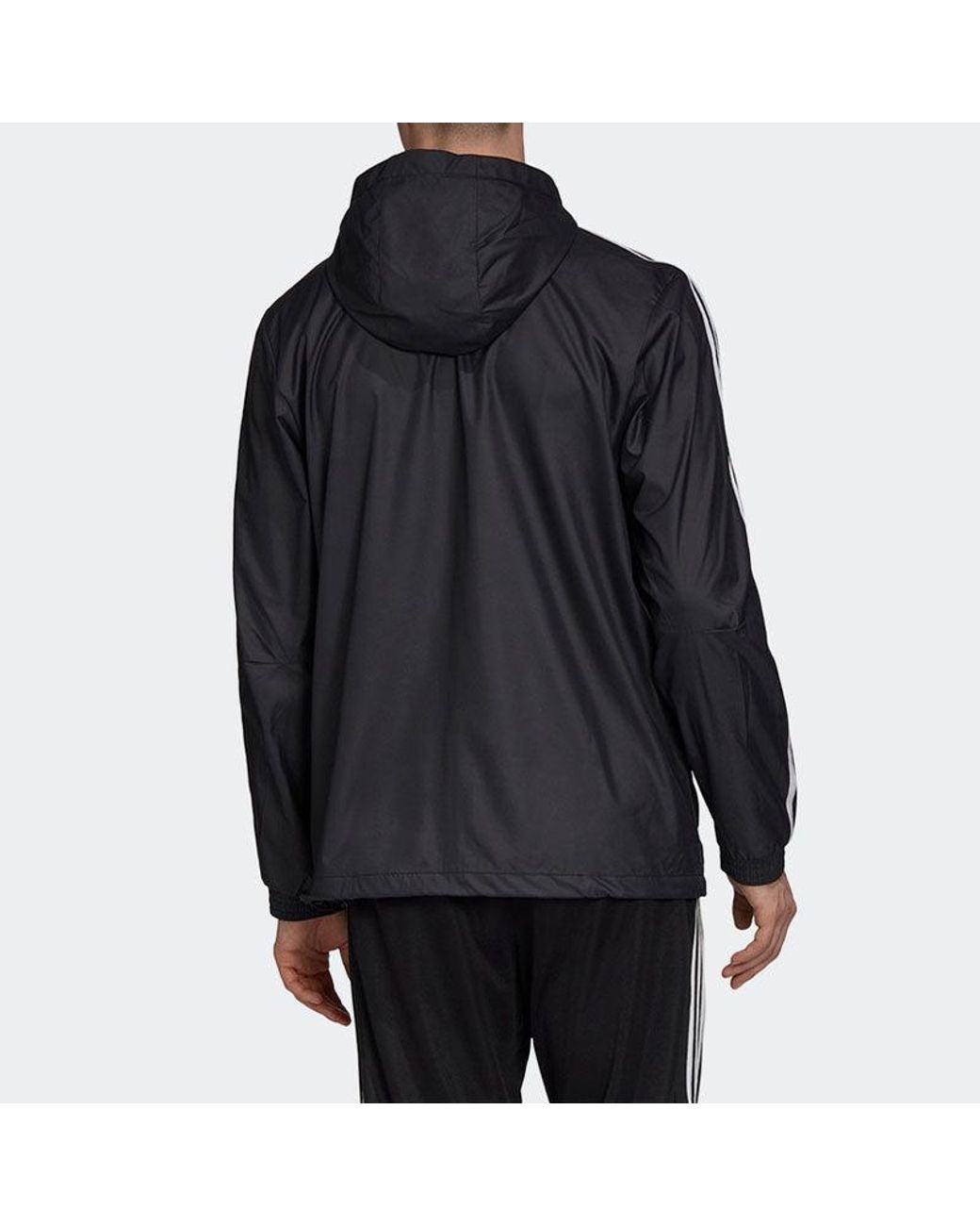 Adidas Black Manchester United Soccer/Football Sports Jacket for men
