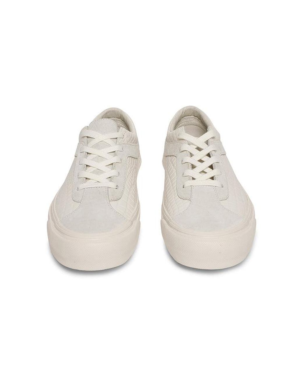 Vans White The Webster X Bold Ni Lx 'Croco Egret' for men