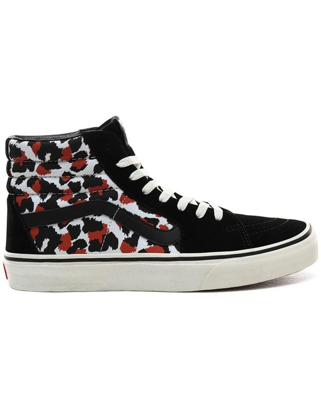 Vans Black Leopard Sk8-Hi for men