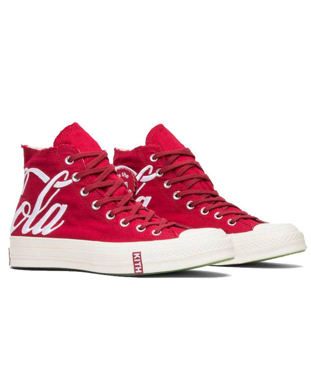 Converse Red Kith X Coca-Cola X Chuck 70 Hi 'America' for men